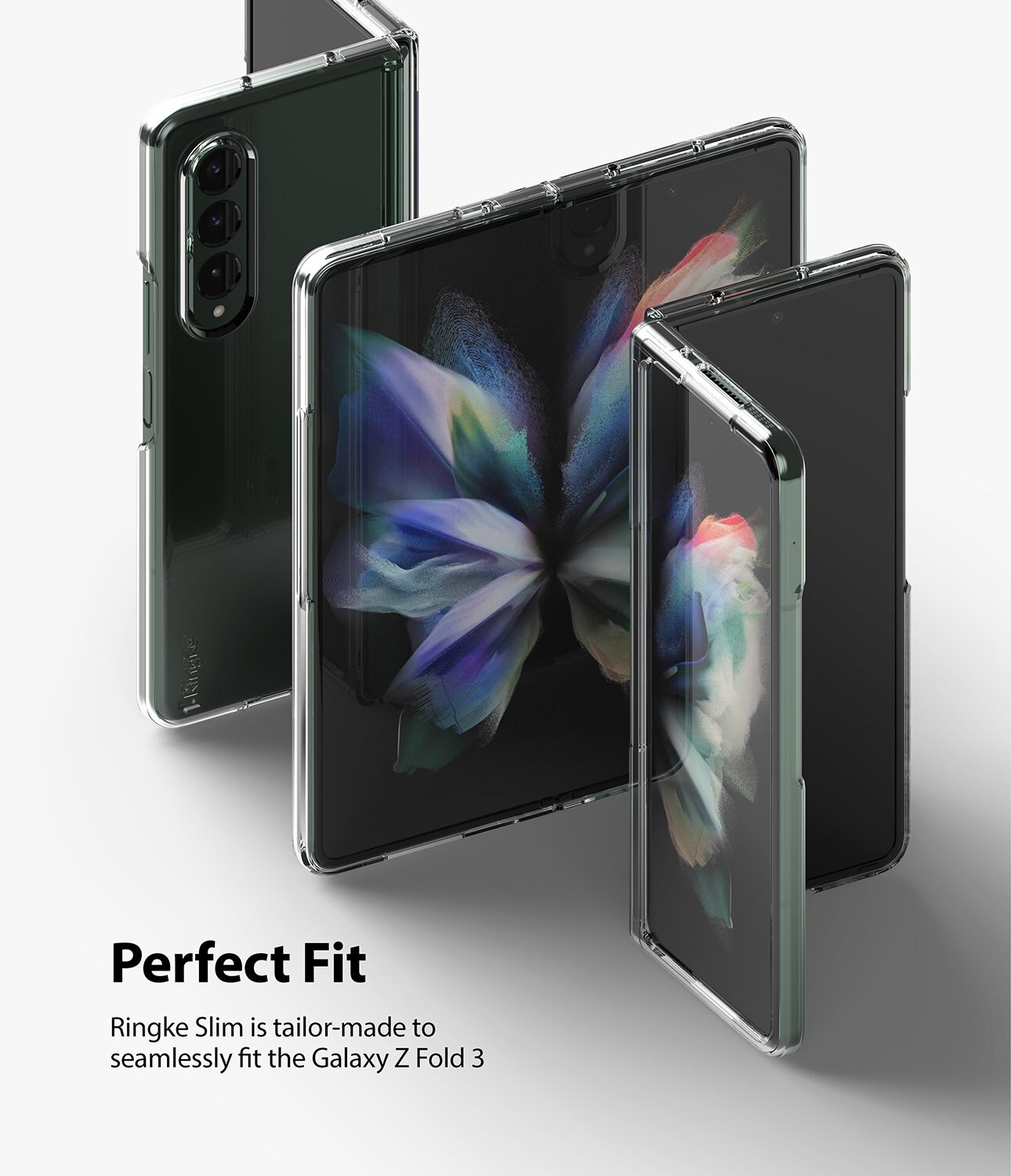 Cover Slim Samsung Galaxy Z Fold 3 Clear