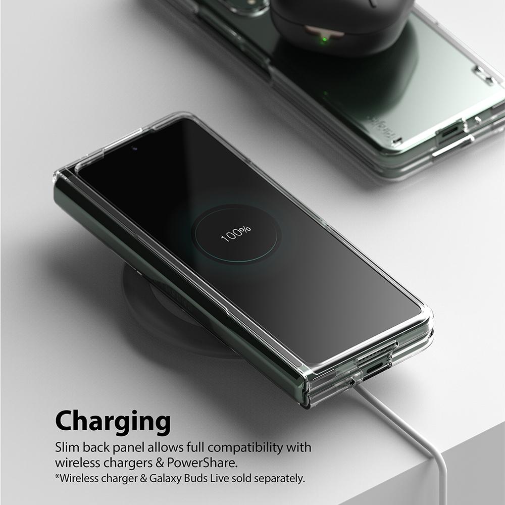 Cover Slim Samsung Galaxy Z Fold 3 Clear