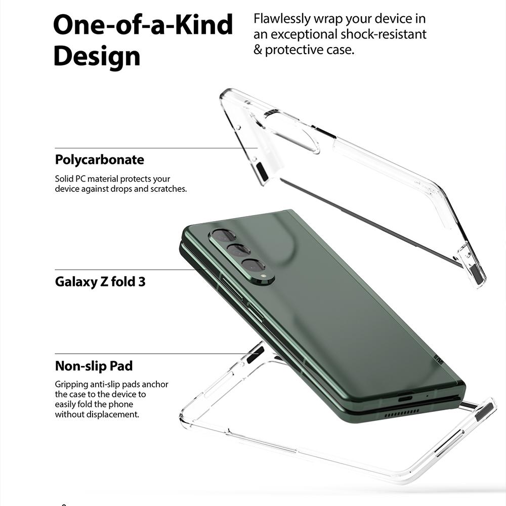 Cover Slim Samsung Galaxy Z Fold 3 Black
