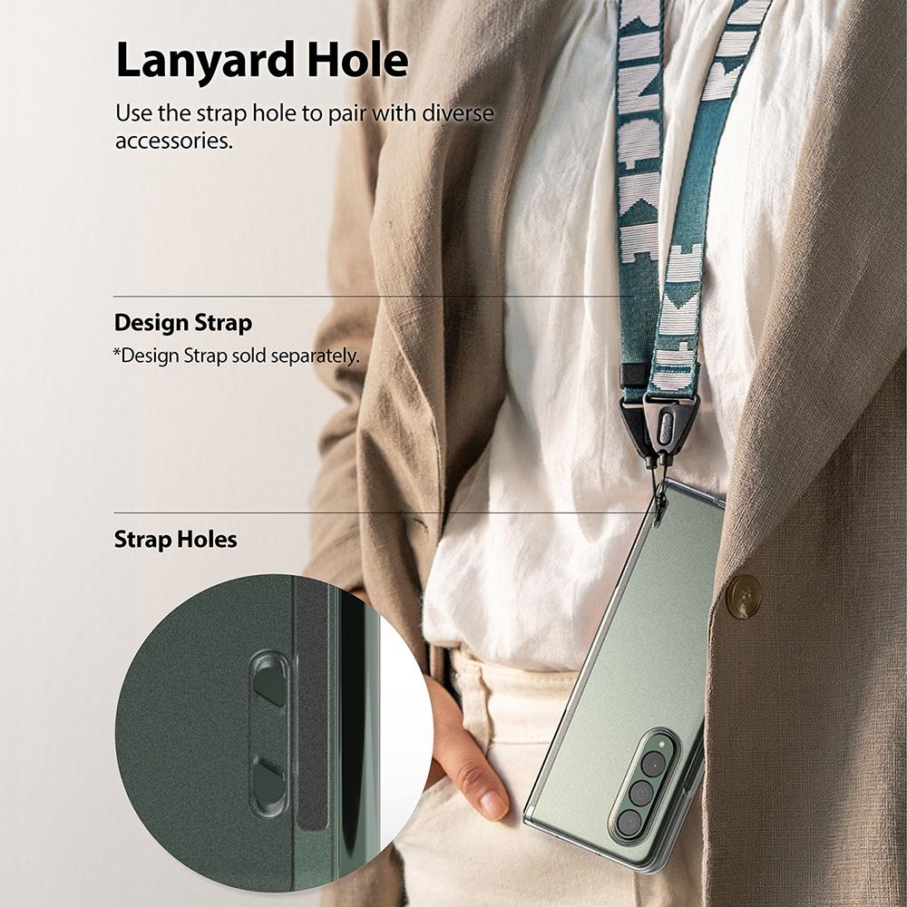Cover Slim Samsung Galaxy Z Fold 3 Clear