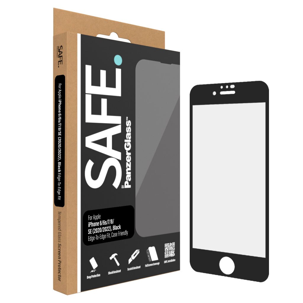 iPhone 8 Screen Protector Edge-To-Edge