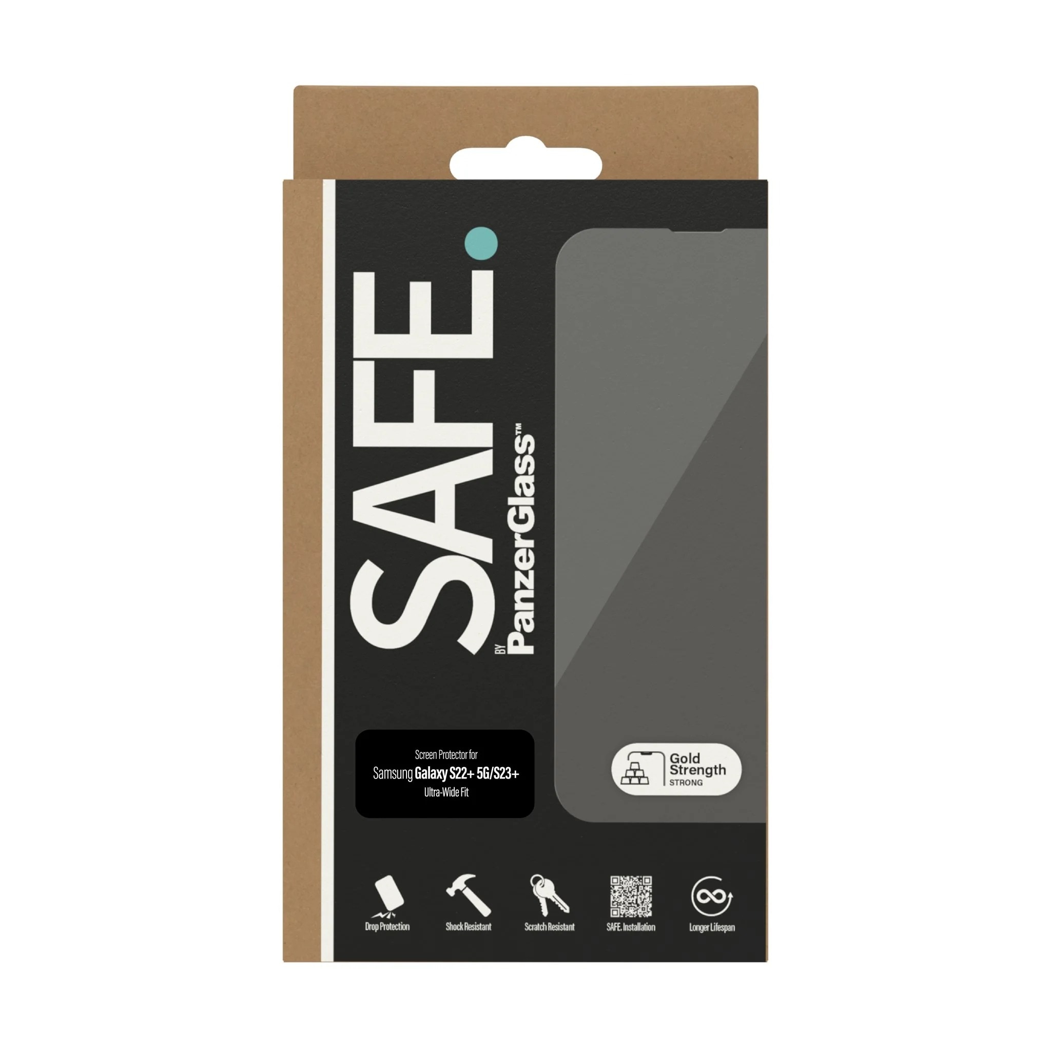 Galaxy S22 Plus/S23 Plus Screen Protector Ultra Wide Fit