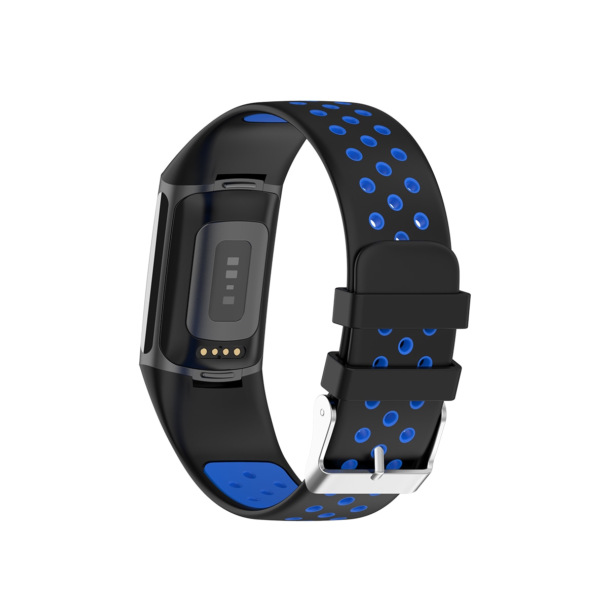Cinturino Sport in Silicone Fitbit Charge 5 Multicolore/Motivo