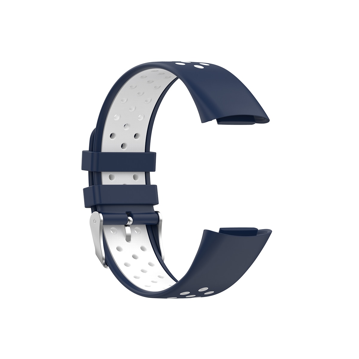 Cinturino Sport in Silicone Fitbit Charge 6 Blu