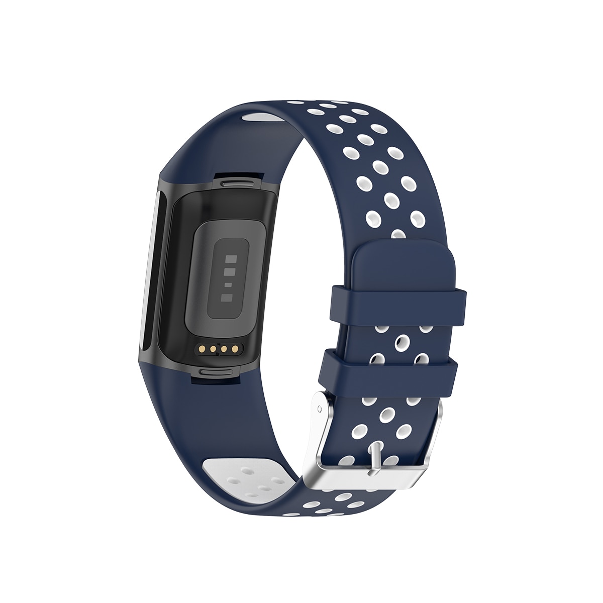 Cinturino Sport in Silicone Fitbit Charge 6 Blu