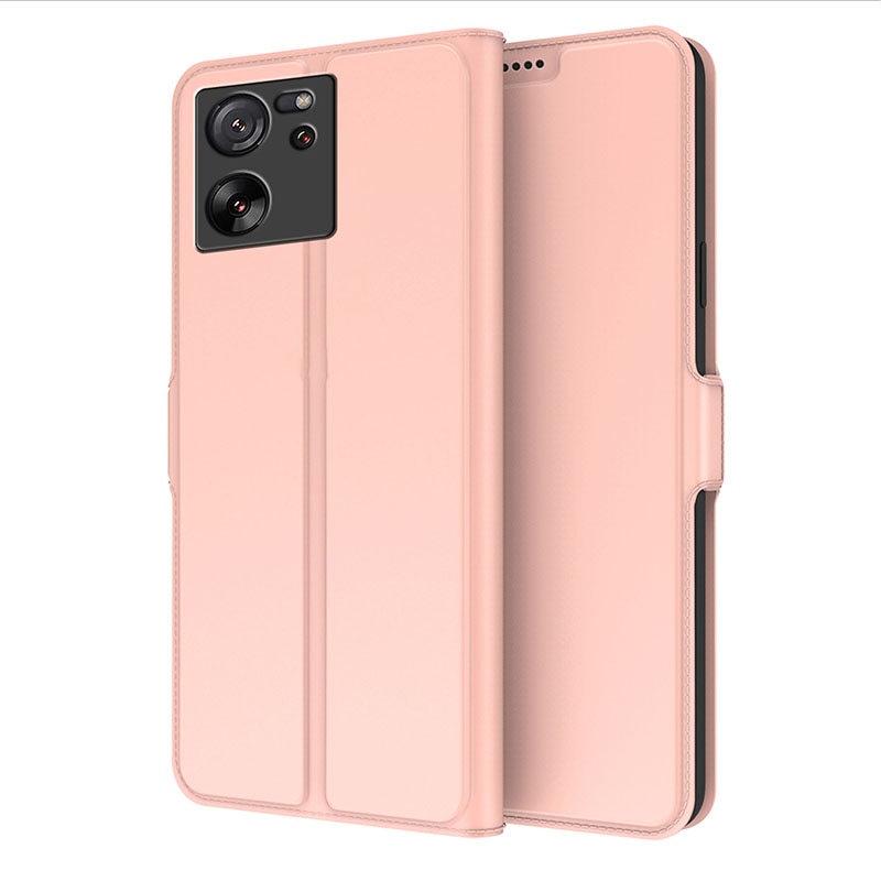 Cover portafoglio Slim Card Wallet Xiaomi 13T Pro oro rosa