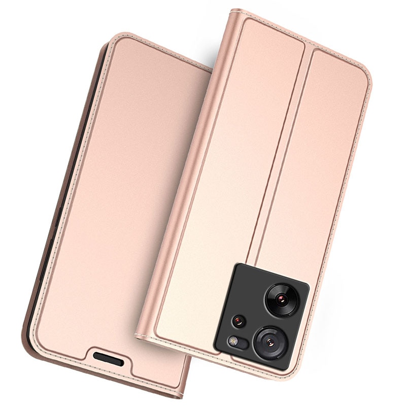 Cover portafoglio Slim Card Wallet Xiaomi 13T Pro oro rosa