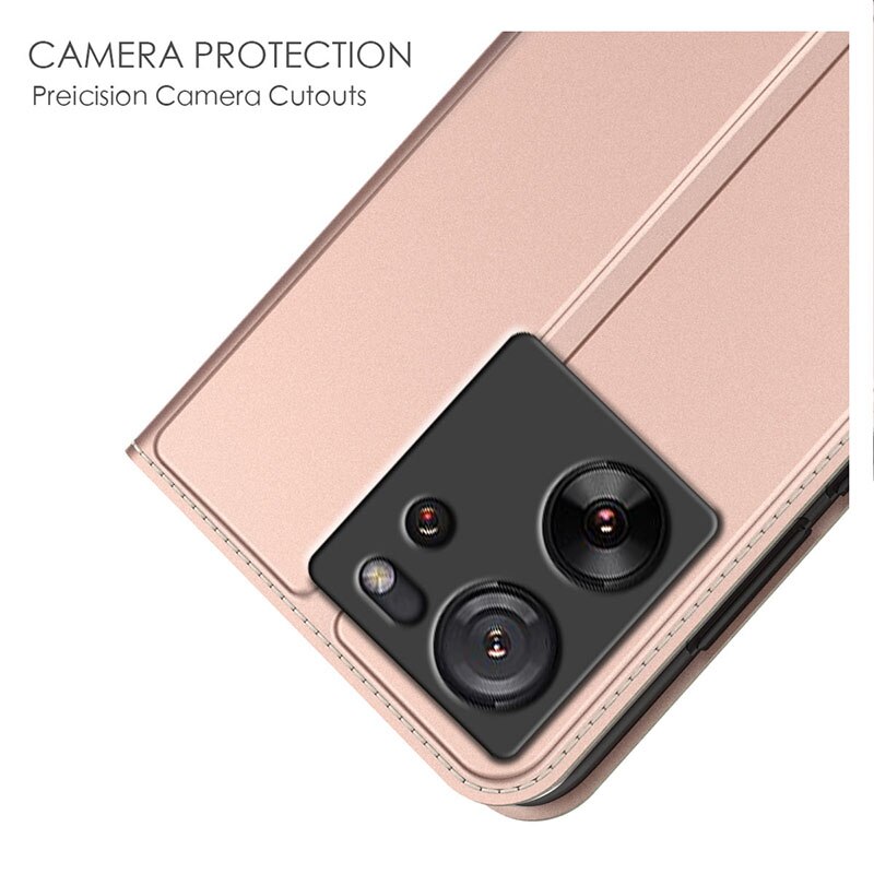 Cover portafoglio Slim Card Wallet Xiaomi 13T oro rosa