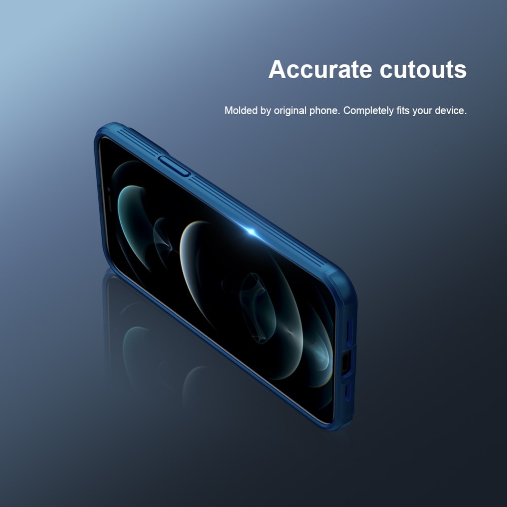 Cover CamShield iPhone 13 Pro Max Blu