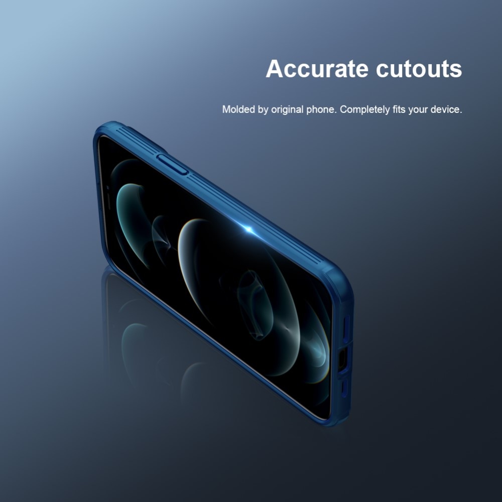 Cover CamShield Apple iPhone 13 Pro Max Blu