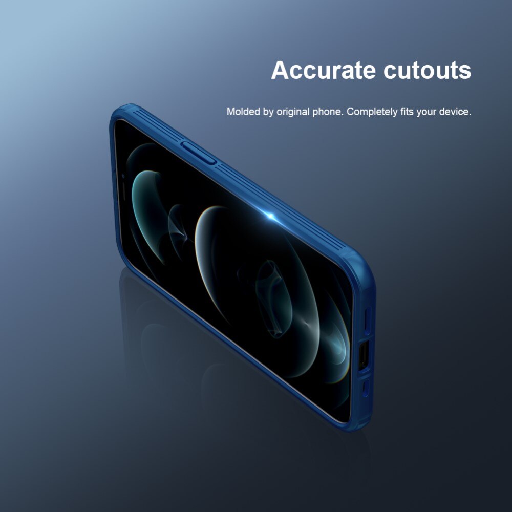 Cover CamShield Apple iPhone 13 Pro Blu