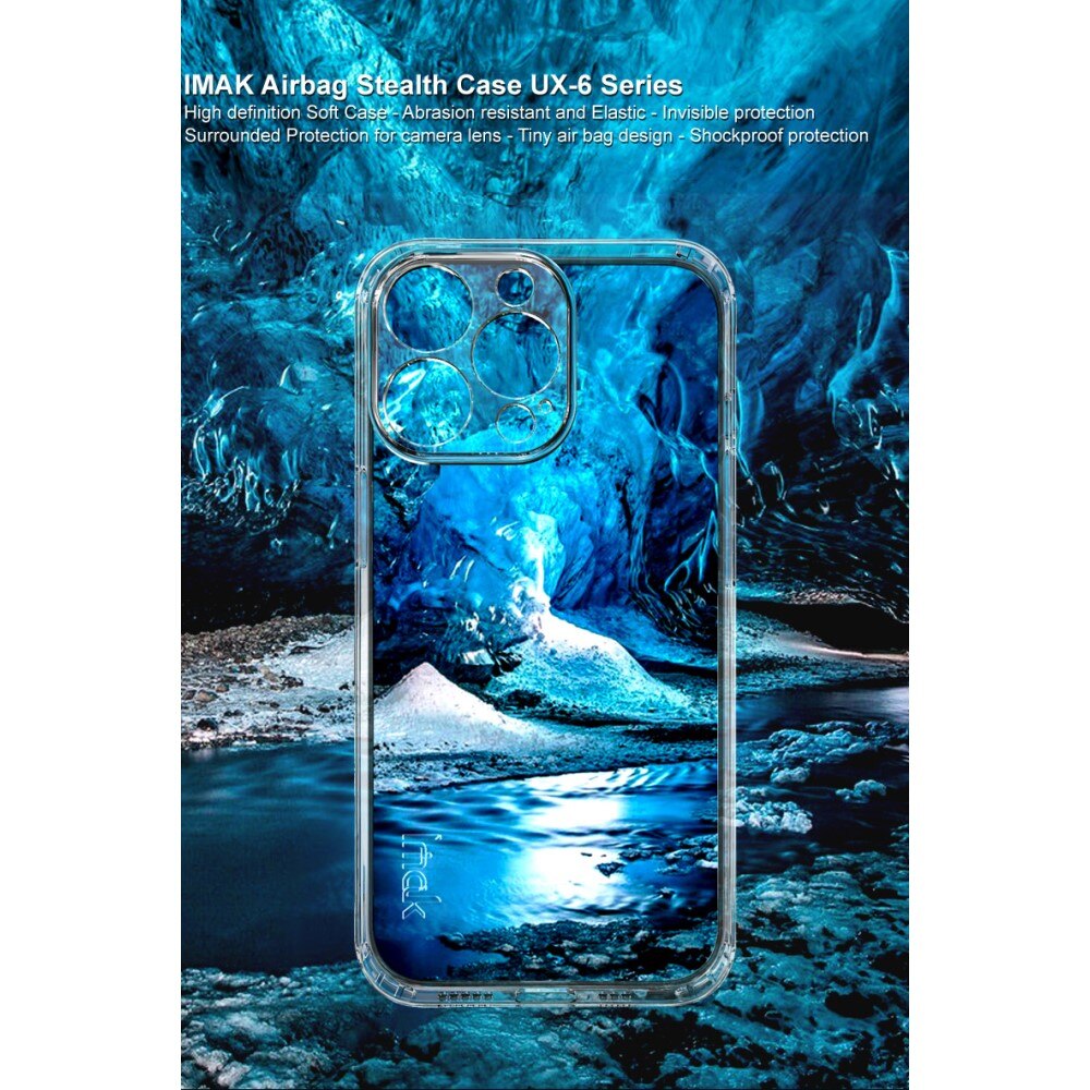 Cover TPU Case iPhone 13 Pro Max Crystal Clear