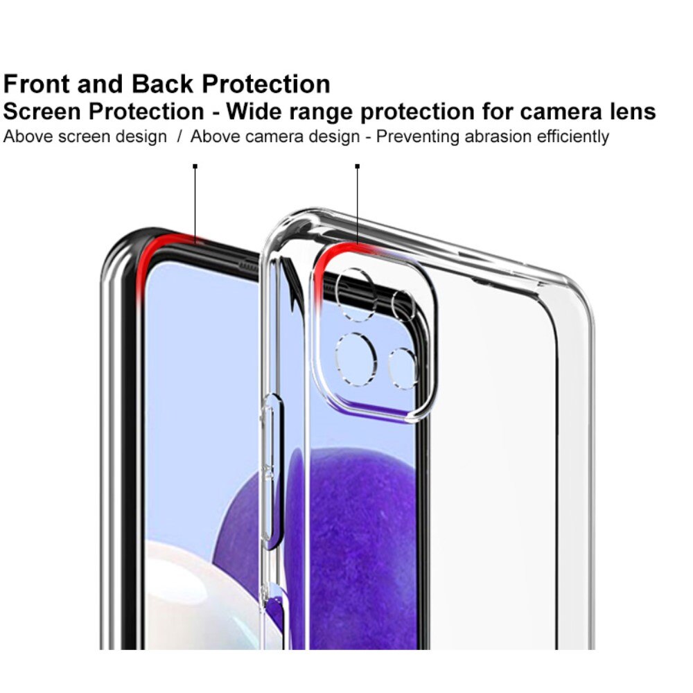 Cover TPU Case Samsung Galaxy A22 5G Trasparente