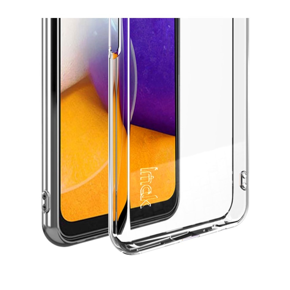 Cover TPU Case Samsung Galaxy A22 5G Crystal Clear