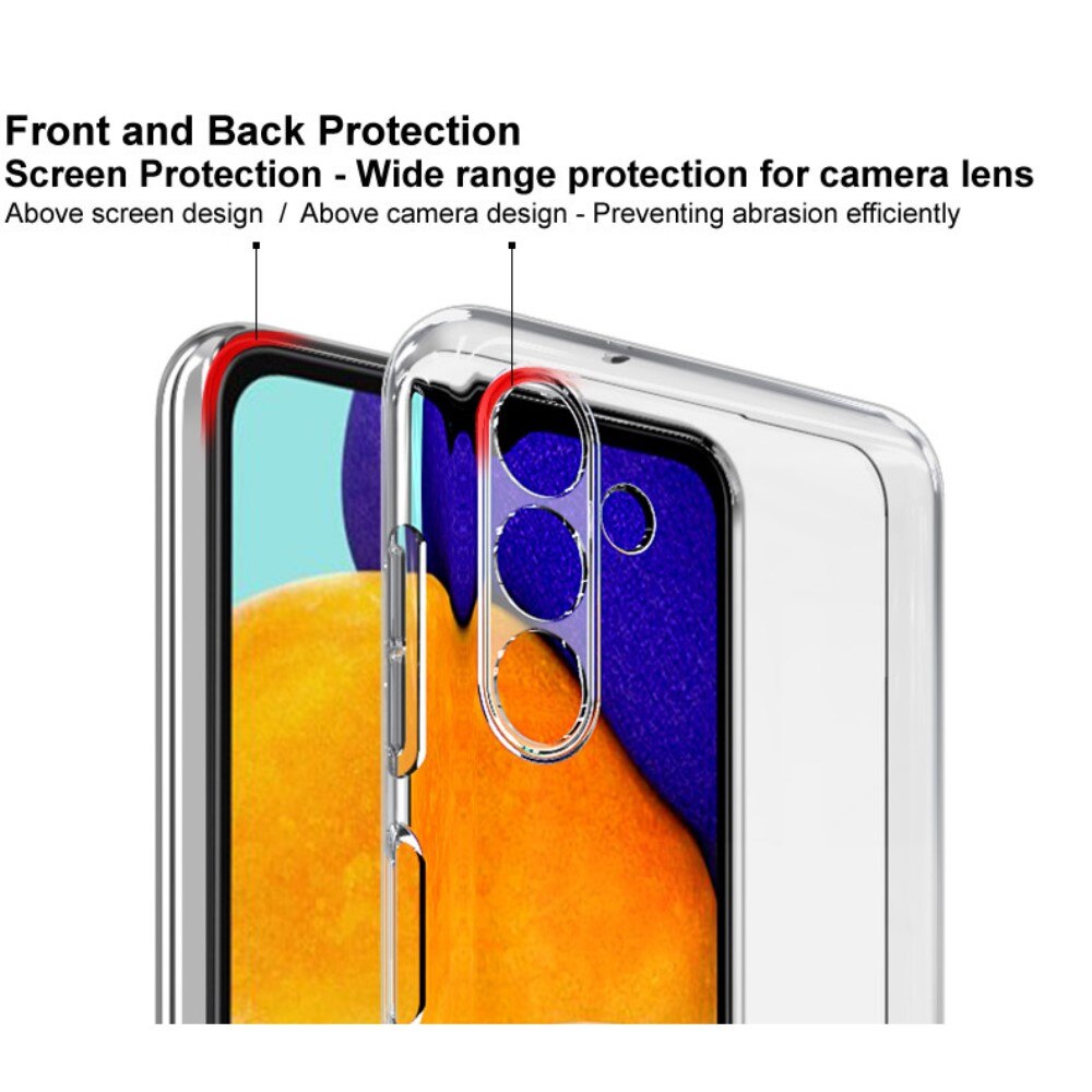 Cover TPU Case Samsung Galaxy A04s Trasparente