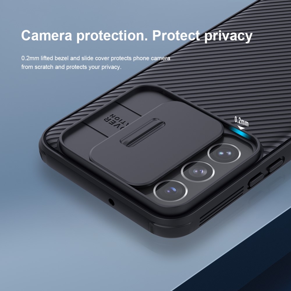 Cover CamShield Samsung Galaxy S22 Nero