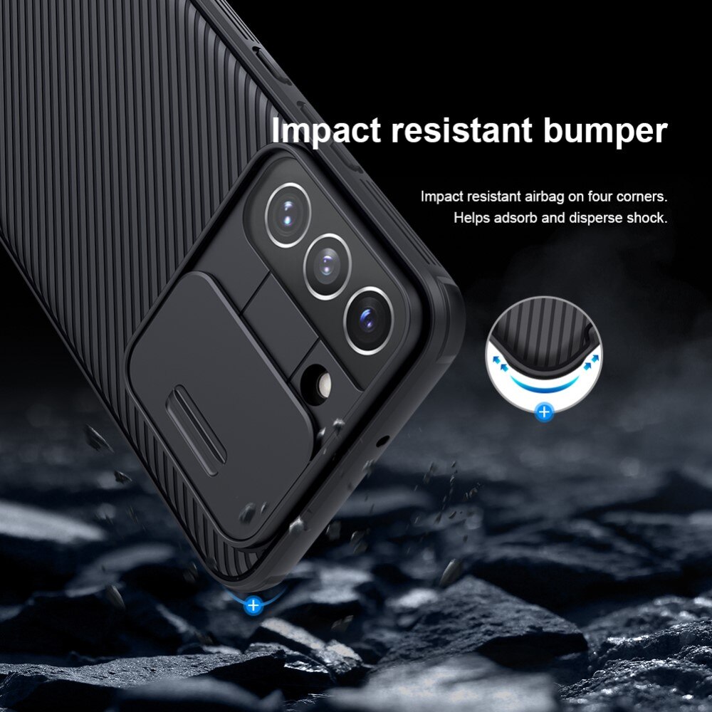 Cover CamShield Samsung Galaxy S22 Nero