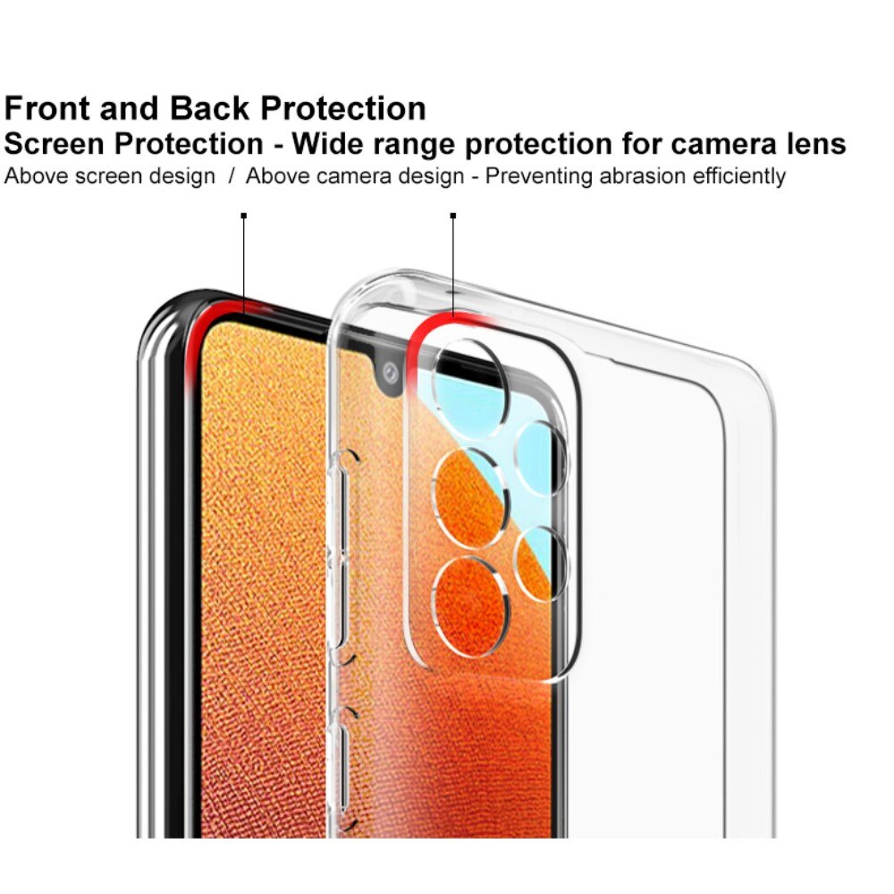 Cover TPU Case Samsung Galaxy A33 Trasparente