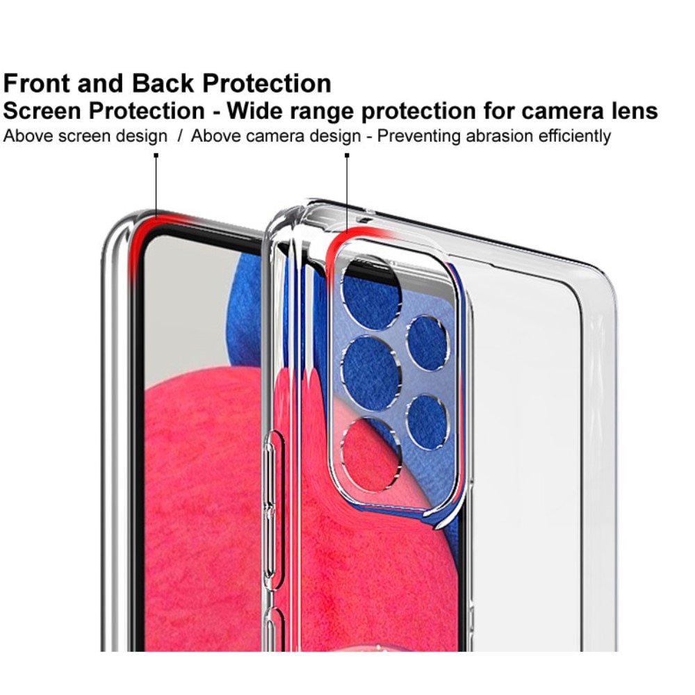 Cover TPU Case Samsung Galaxy A53 Crystal Clear
