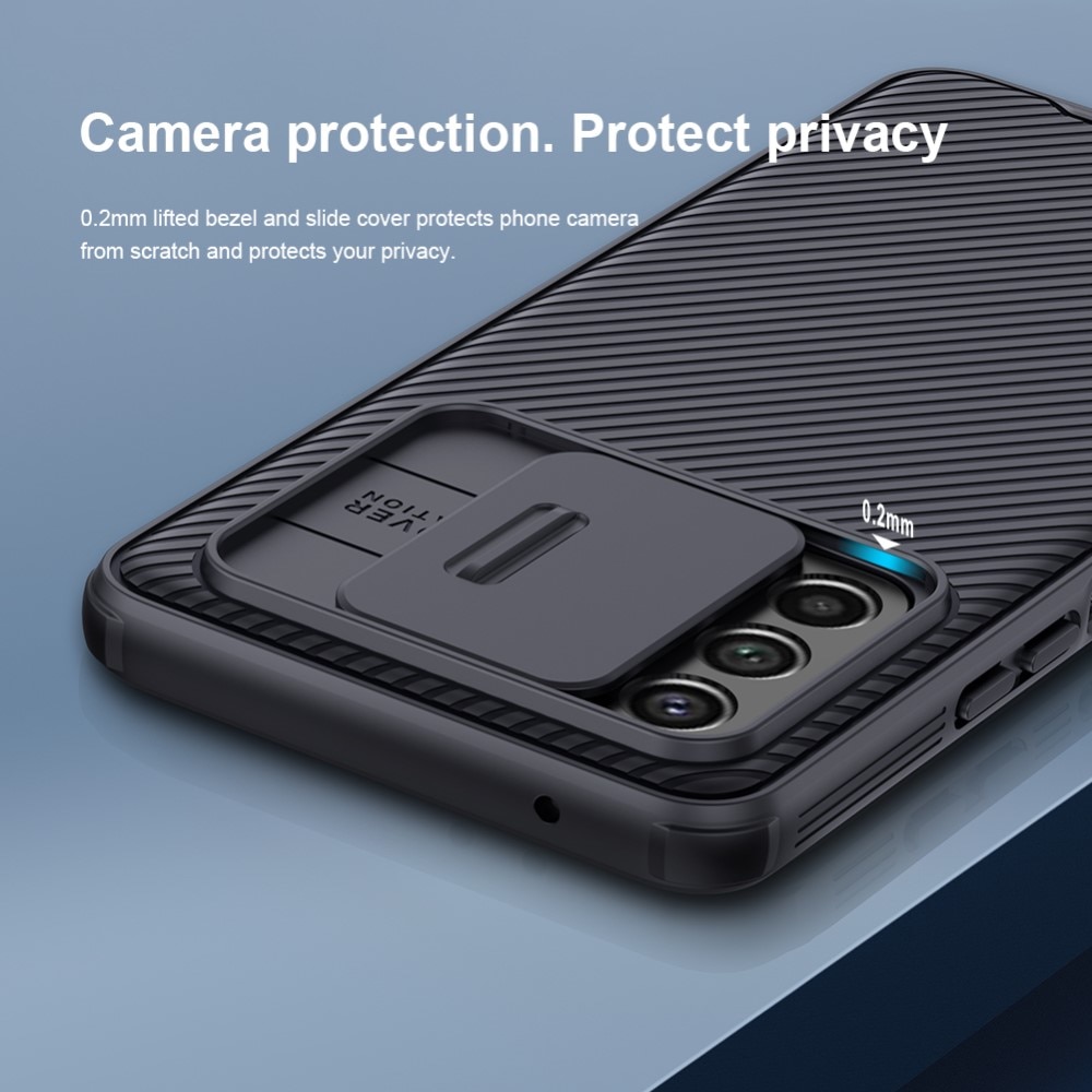 Cover CamShield Samsung Galaxy A53 Nero