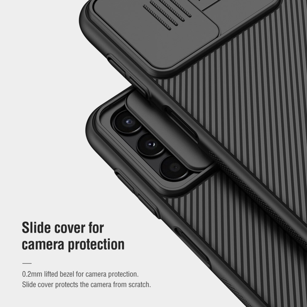 Cover CamShield Samsung Galaxy A13 Nero