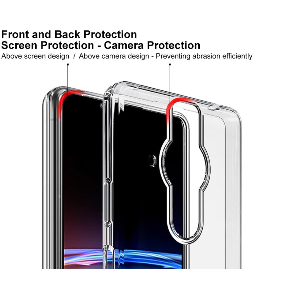 Cover TPU Case Sony Xperia Pro-I Trasparente