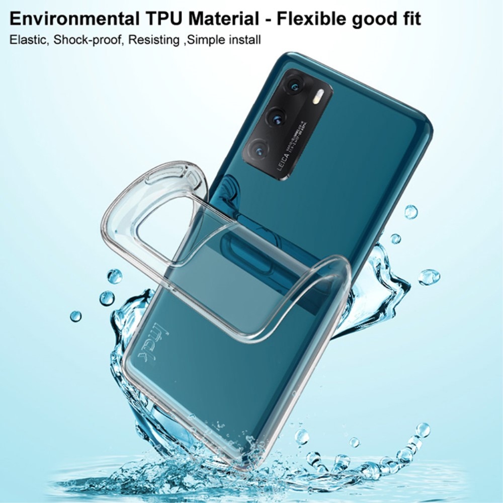 Cover TPU Case Motorola Moto G100 Crystal Clear