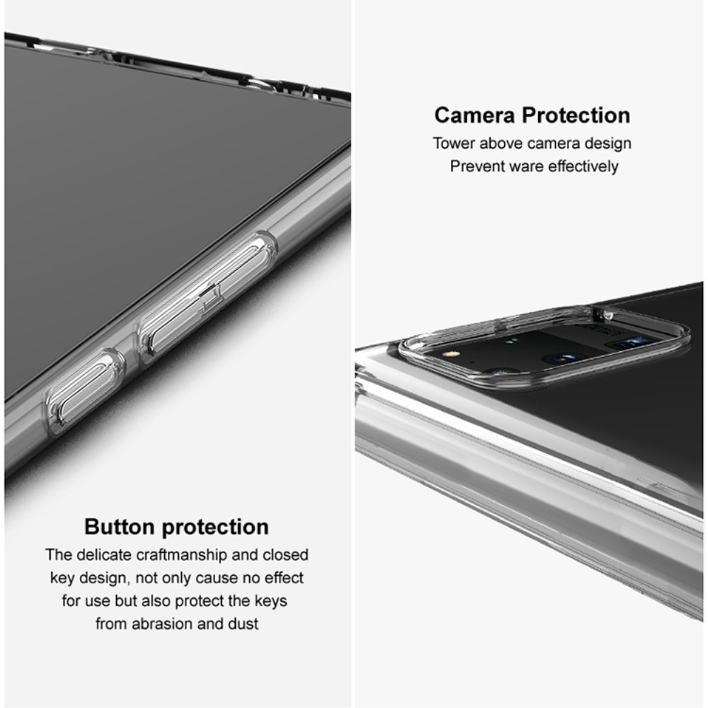 Cover TPU Case Motorola Moto G100 Crystal Clear