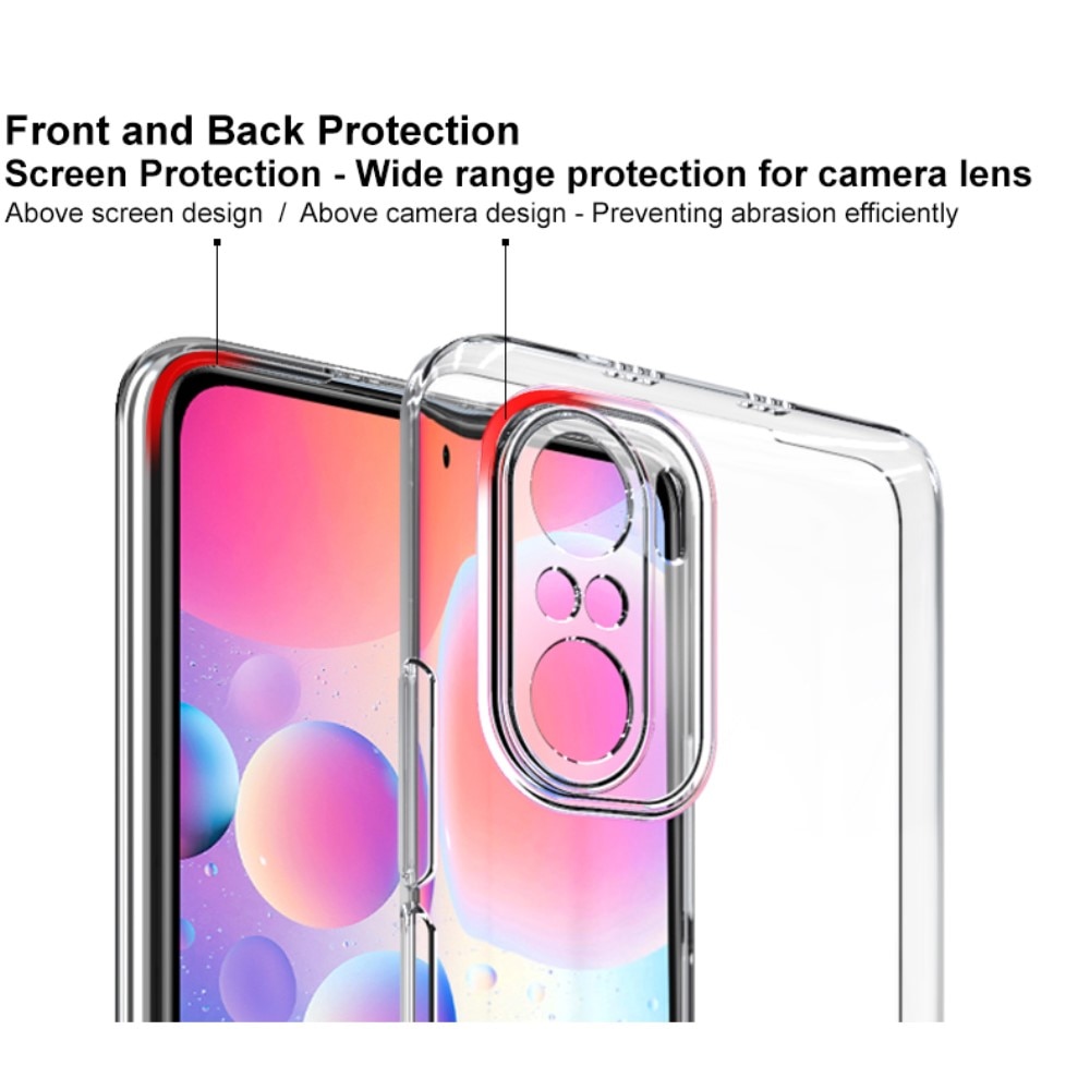 Cover TPU Case Xiaomi Mi 11i Crystal Clear