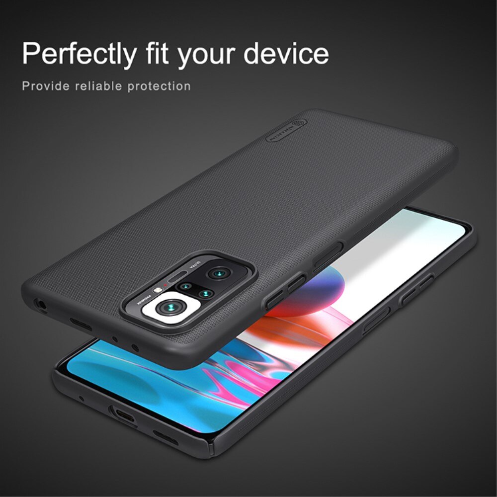 Super Frosted Shield Xiaomi Redmi Note 10 Pro Nero