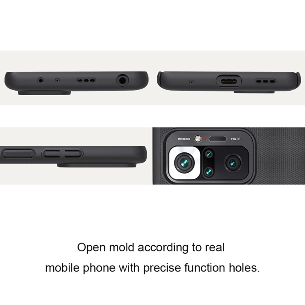 Super Frosted Shield Xiaomi Redmi Note 10 Pro Nero