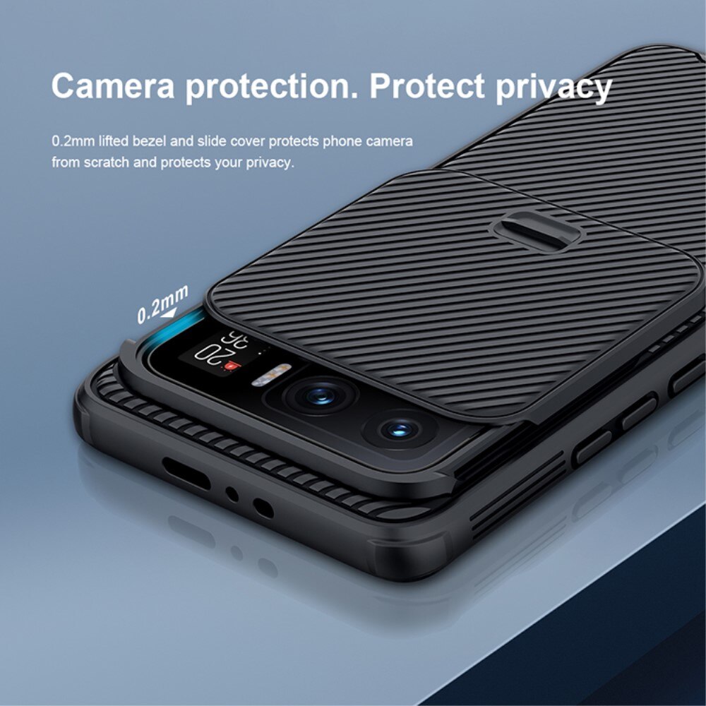 Cover CamShield Xiaomi Mi 11 Ultra Nero