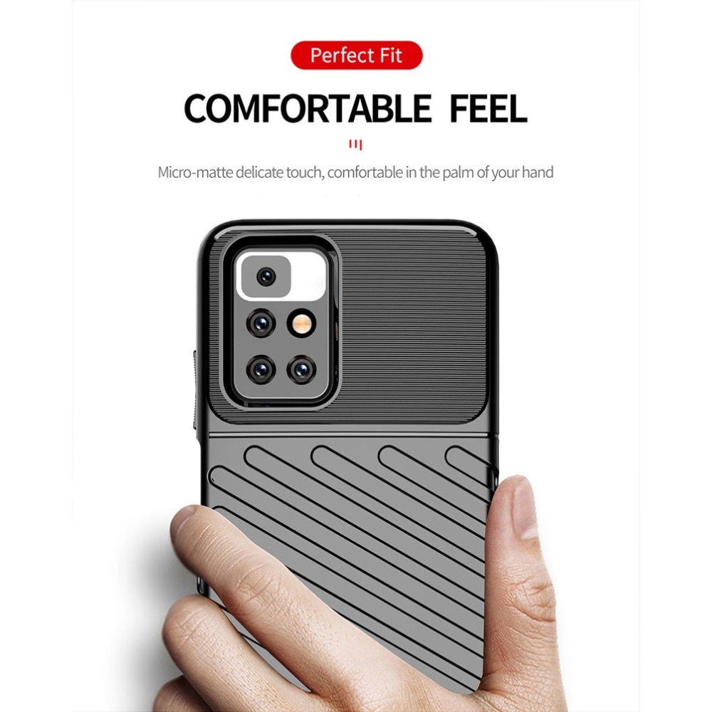 Cover Thunder TPU Xiaomi Redmi 10 Black