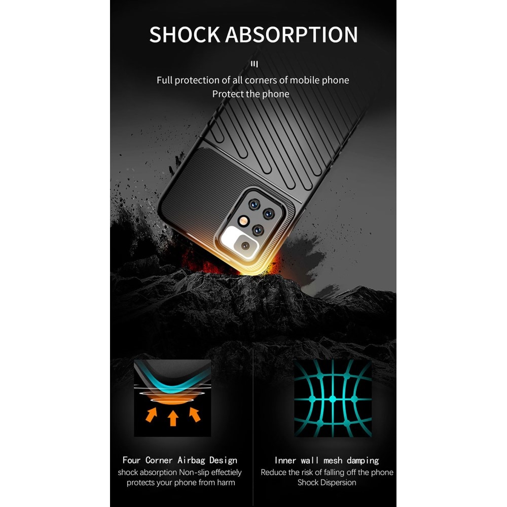 Cover Thunder TPU Xiaomi Redmi 10 Black