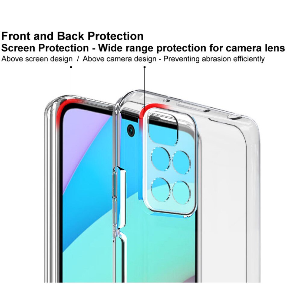 Cover TPU Case Xiaomi Redmi 10 Trasparente