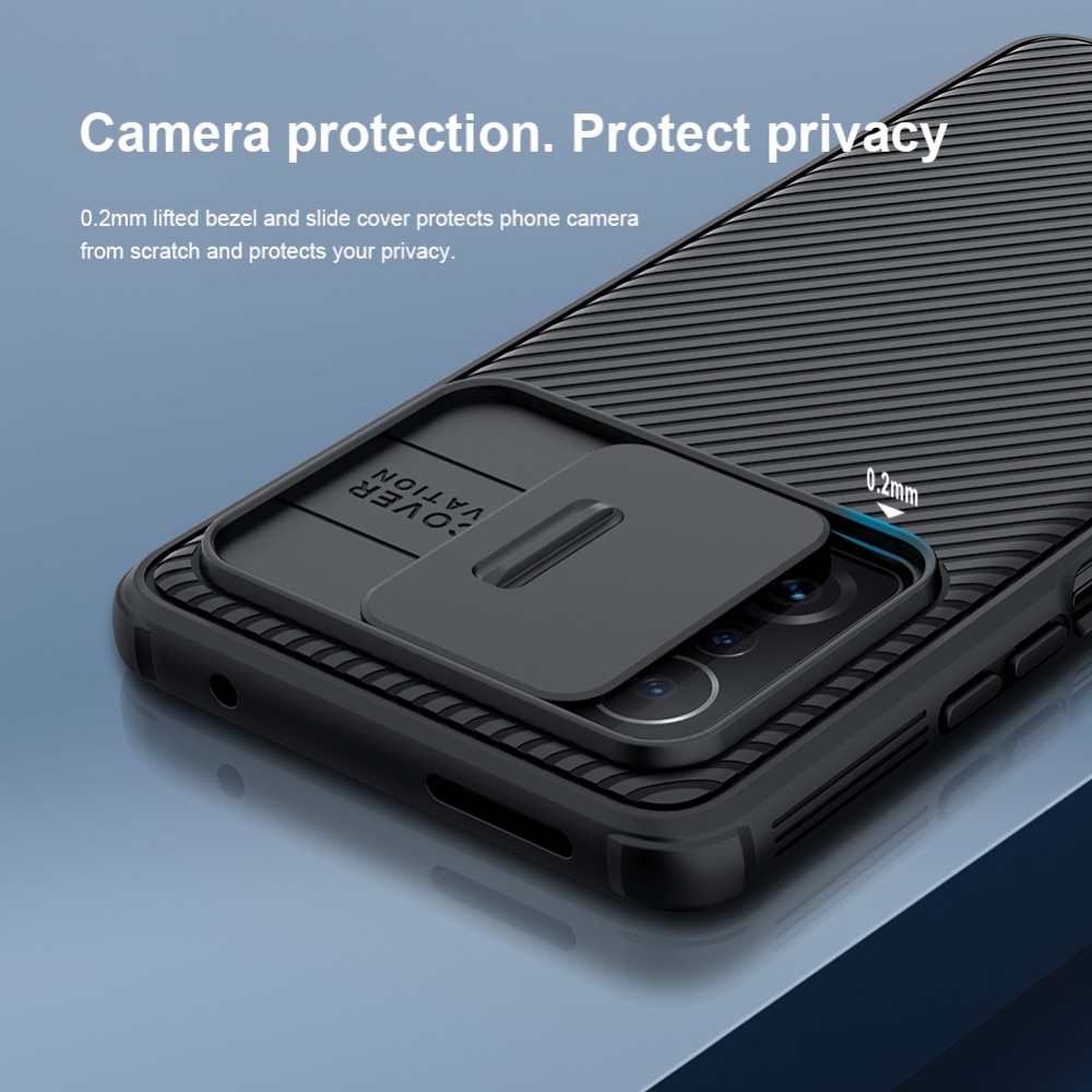 Cover CamShield Xiaomi 11T/11T Pro Nero