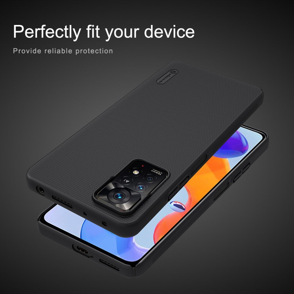 Super Frosted Shield Xiaomi Redmi Note 11 Pro Nero