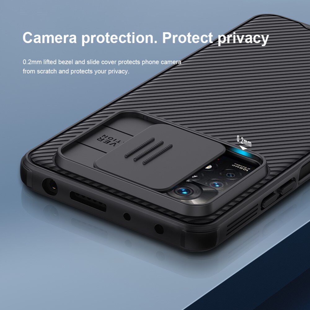 Cover CamShield Xiaomi Redmi Note 11 Pro Nero