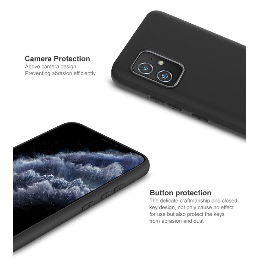 Cover TPU Case Asus ZenFone 8 Trasparente