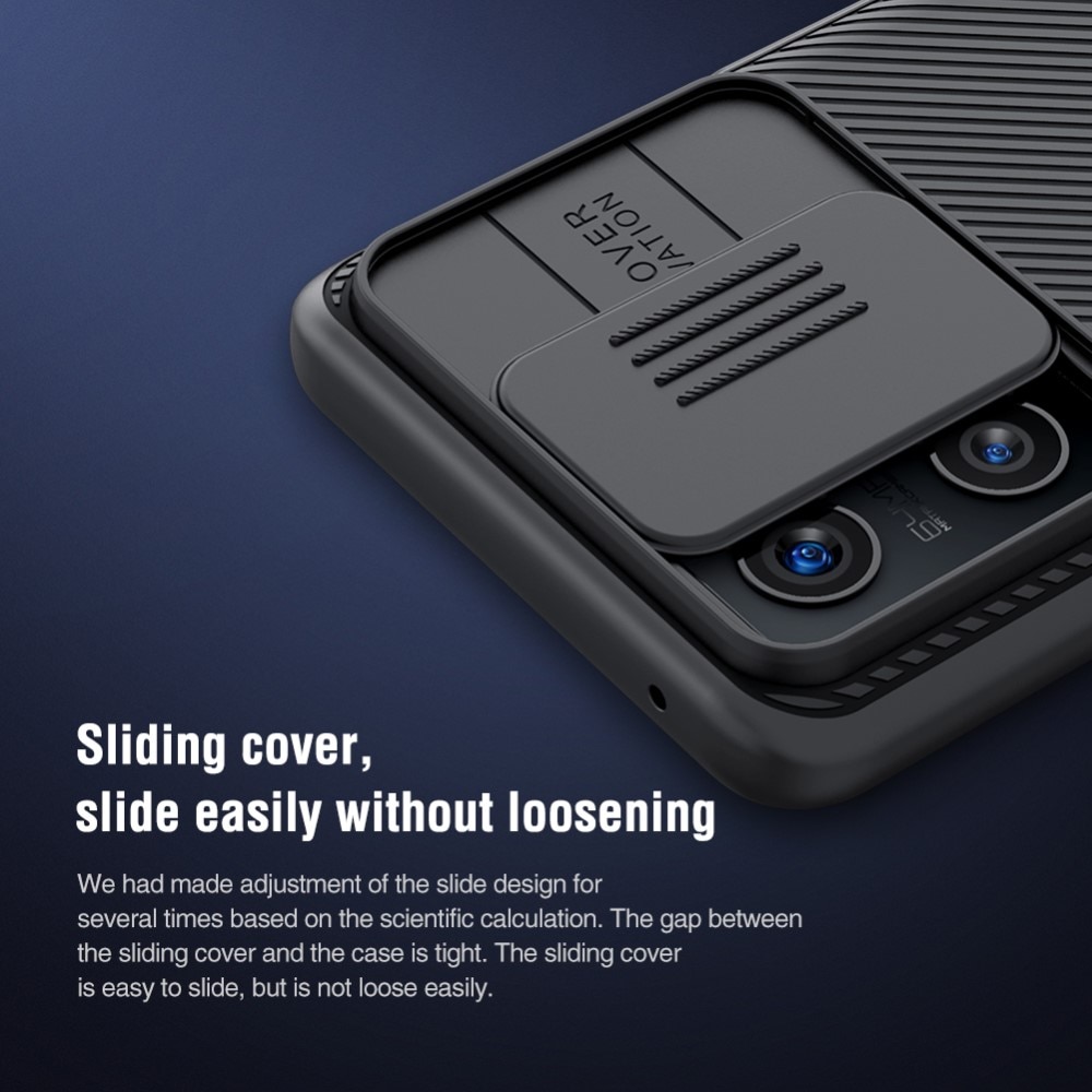 Cover CamShield Realme GT Neo 2 Nero