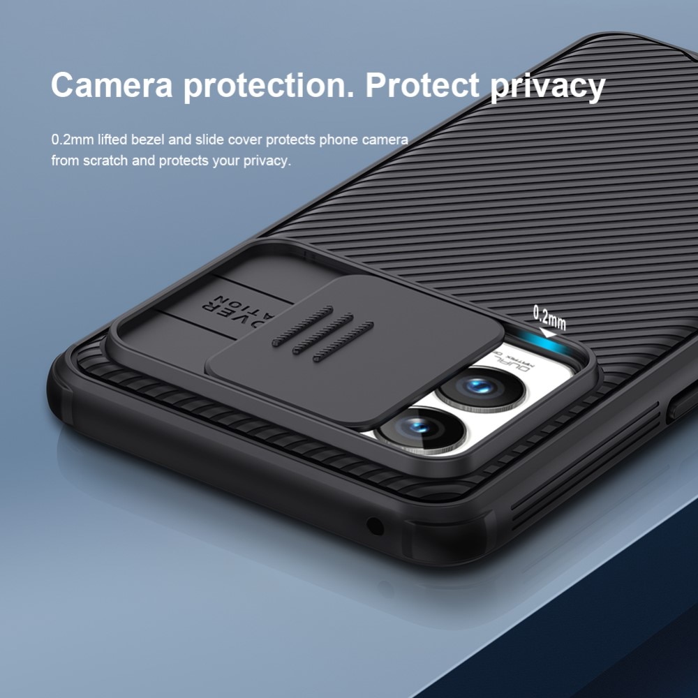 Cover CamShield Realme GT 2 Pro Nero