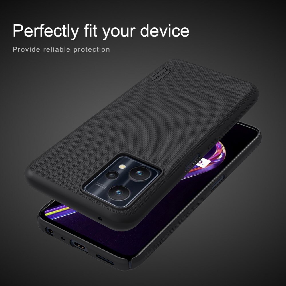 Super Frosted Shield Realme/OnePlus 9 Pro/Nord CE 2 Lite 5G Nero