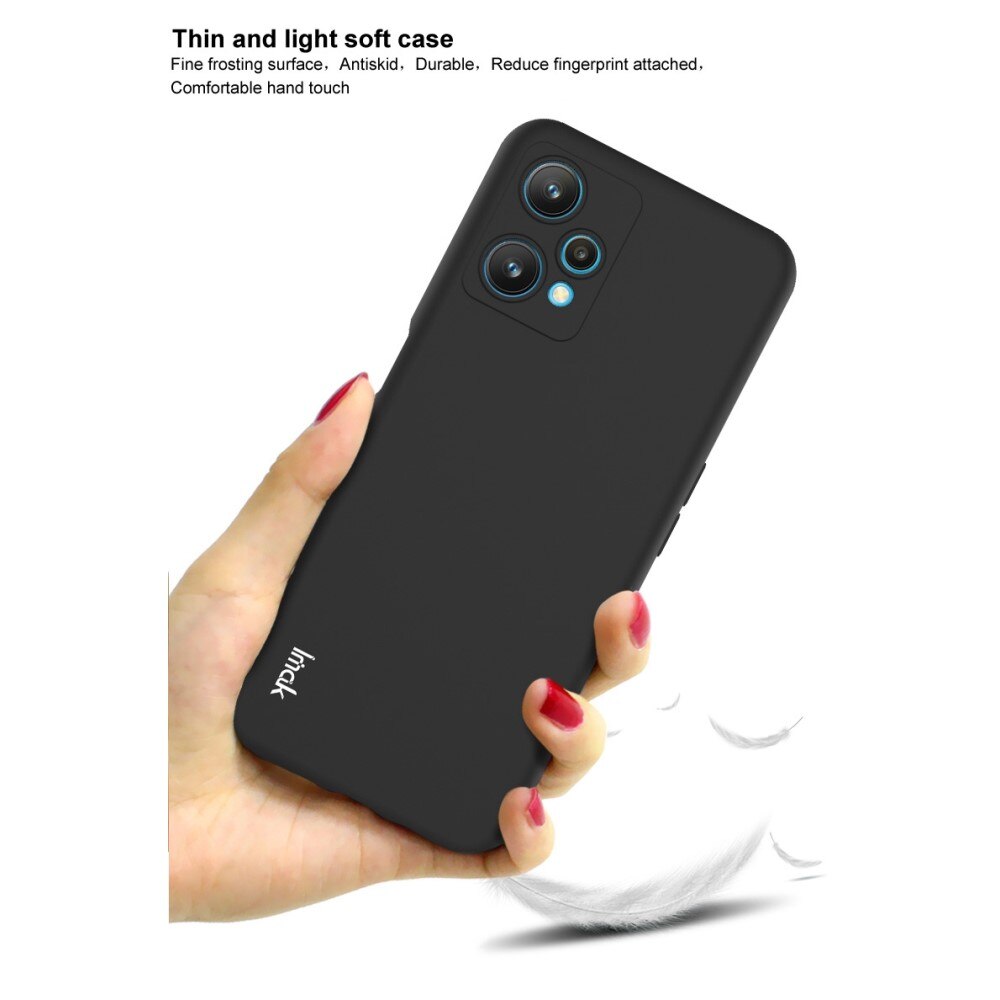 Cover Frosted TPU Realme/OnePlus 9 Pro/Nord CE 2 Lite 5G Black