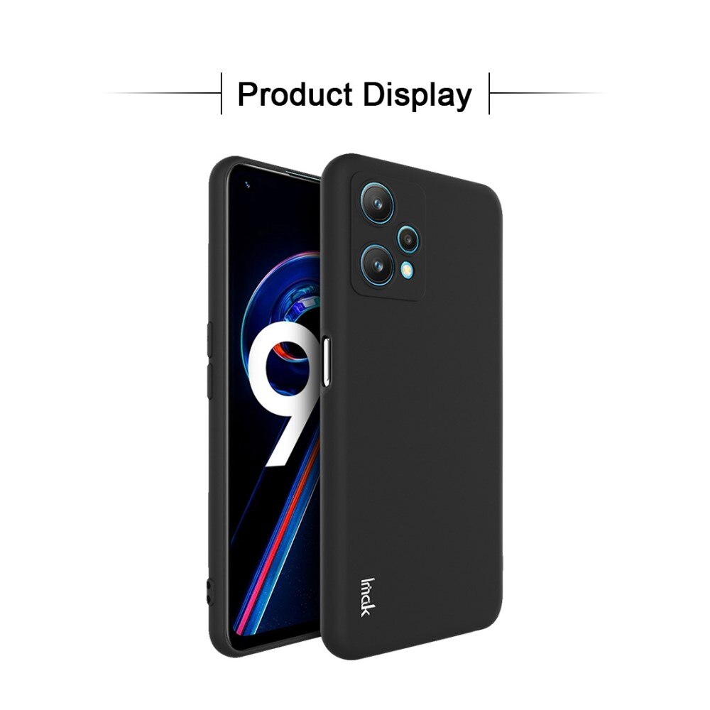 Cover Frosted TPU Realme/OnePlus 9 Pro/Nord CE 2 Lite 5G Black