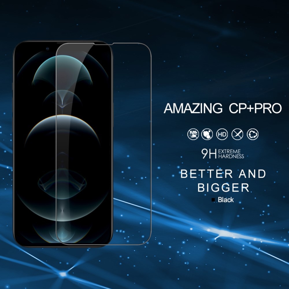 Amazing CP+PRO Vetro Temperato iPhone 13 Pro nero
