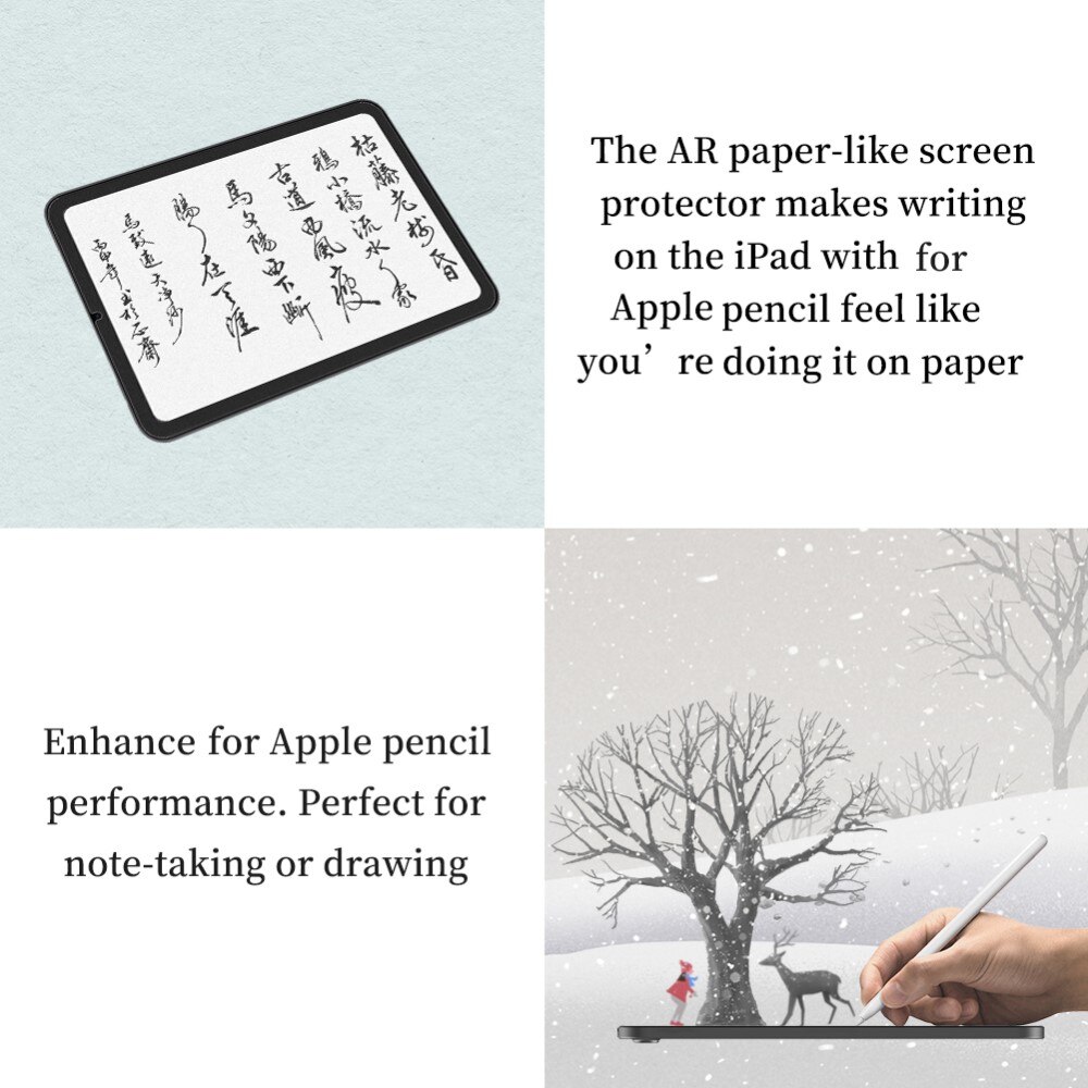 AR Paper-like Screen Protector iPad Mini 6 2021