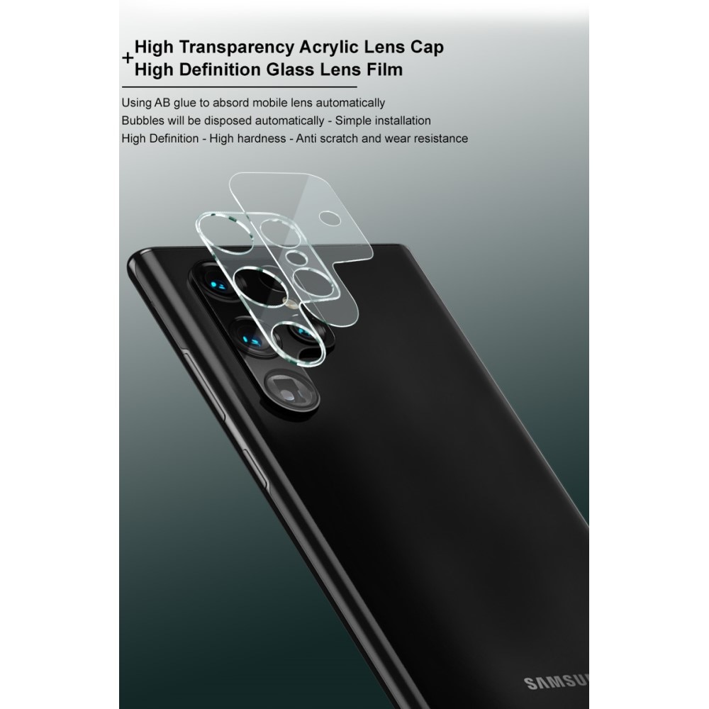 Proteggilente in vetro temperato da 0,2 mm Samsung Galaxy S22 Ultra