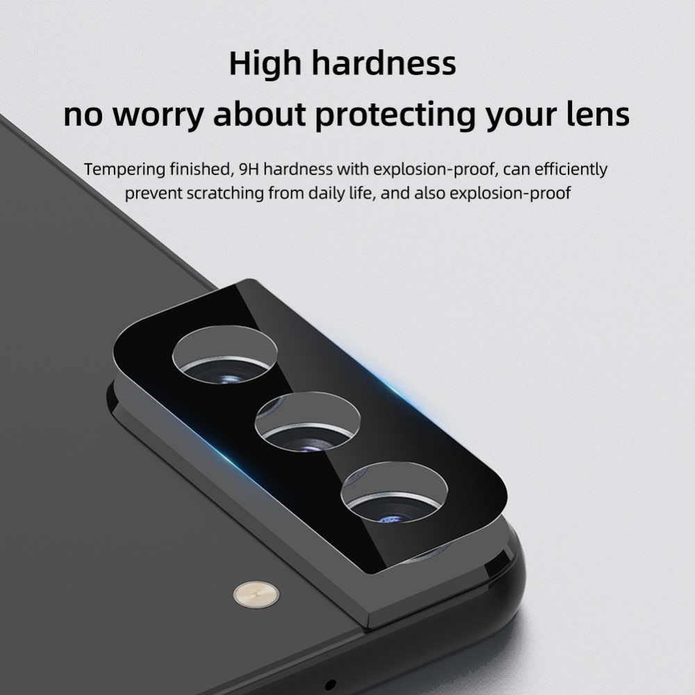 0.22mm InvisiFilm Protezione fotocamera (2 pezzi) Samsung Galaxy S22