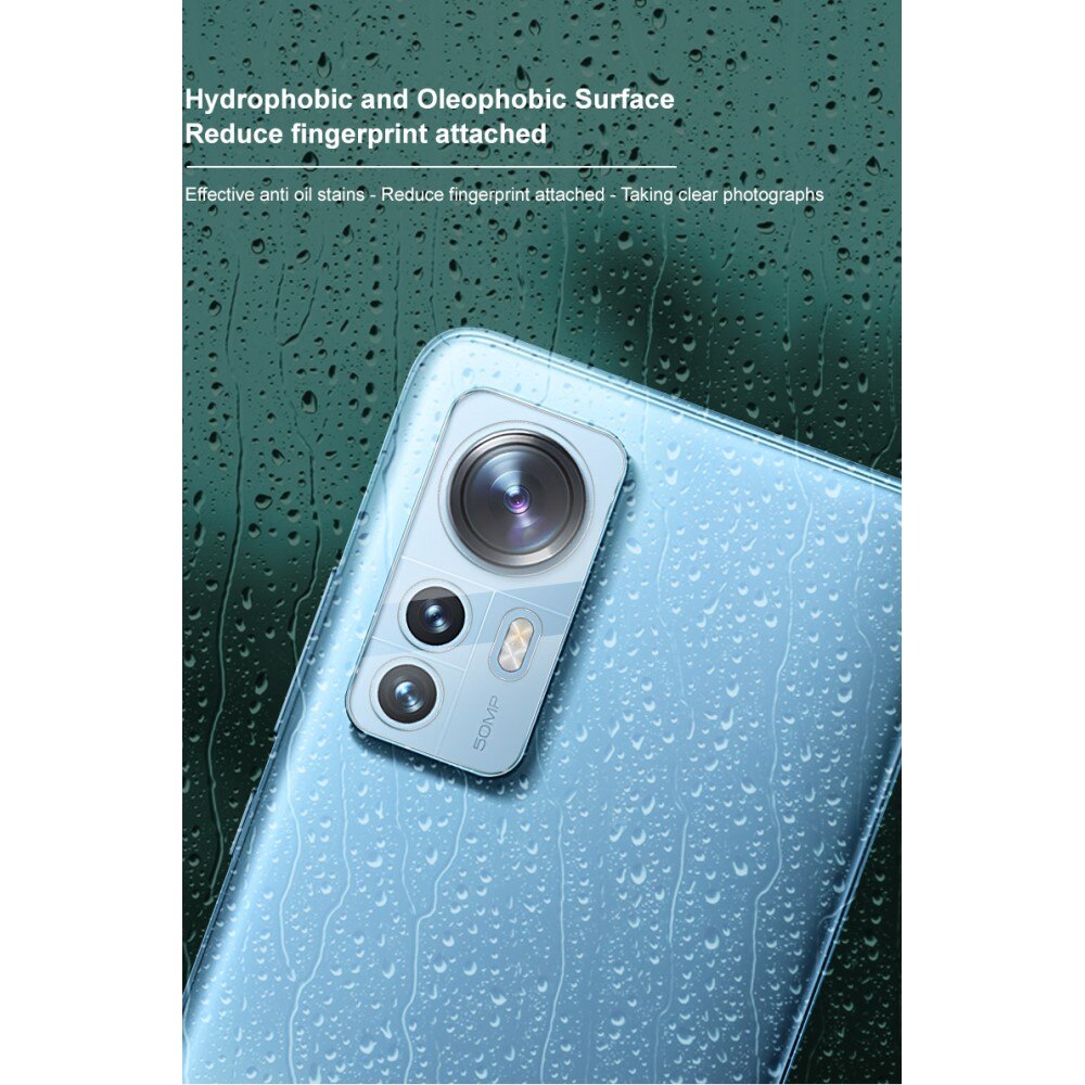 Proteggilente in vetro temperato da 0,2 mm Xiaomi 12 Trasparente