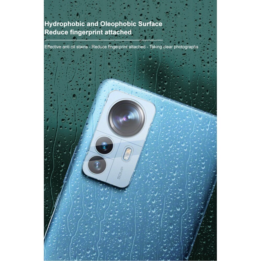 Proteggilente in vetro temperato da 0,2 mm Xiaomi 12 Pro Trasparente